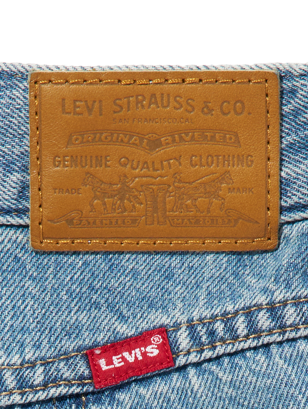 テンセル ゴデットフレアスカート ミディアムインディゴ