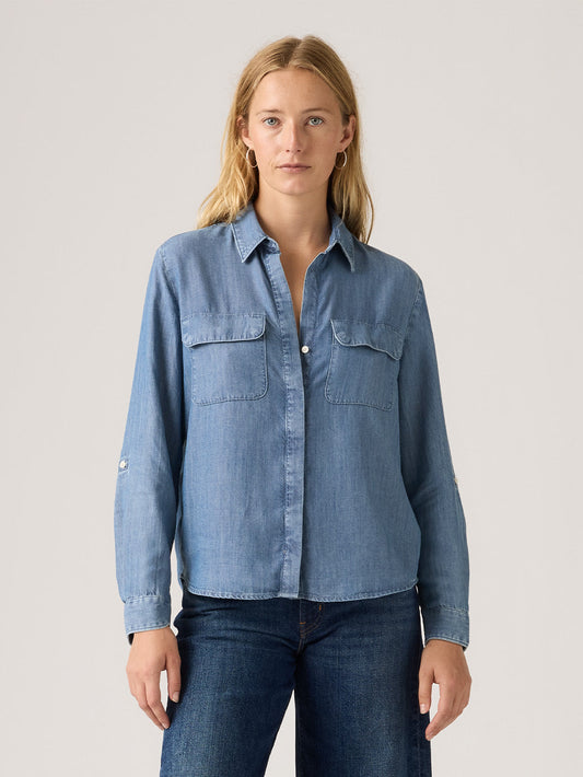 エレイン ユーティリティシャツ