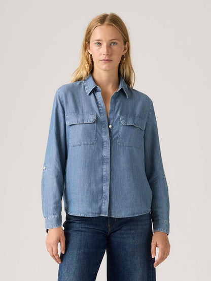 エレイン ユーティリティシャツ