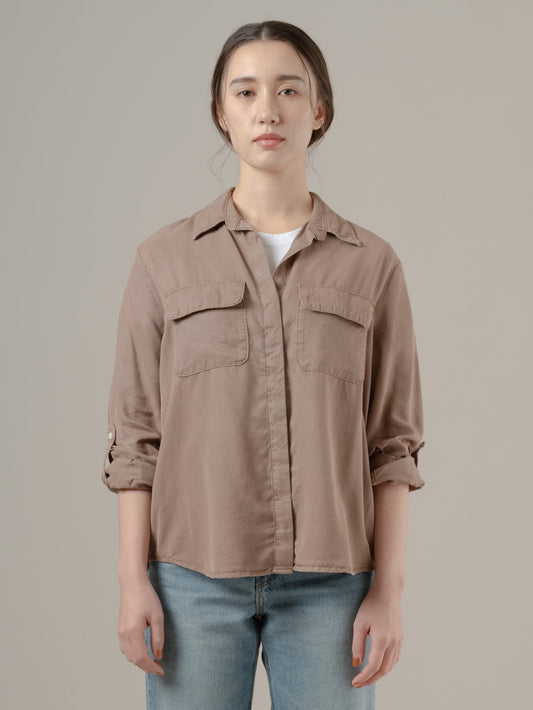 エレイン ユーティリティシャツ