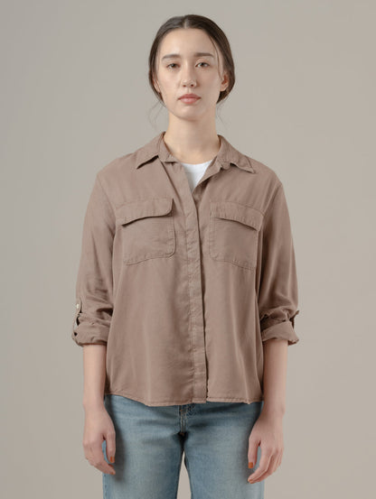 エレイン ユーティリティシャツ