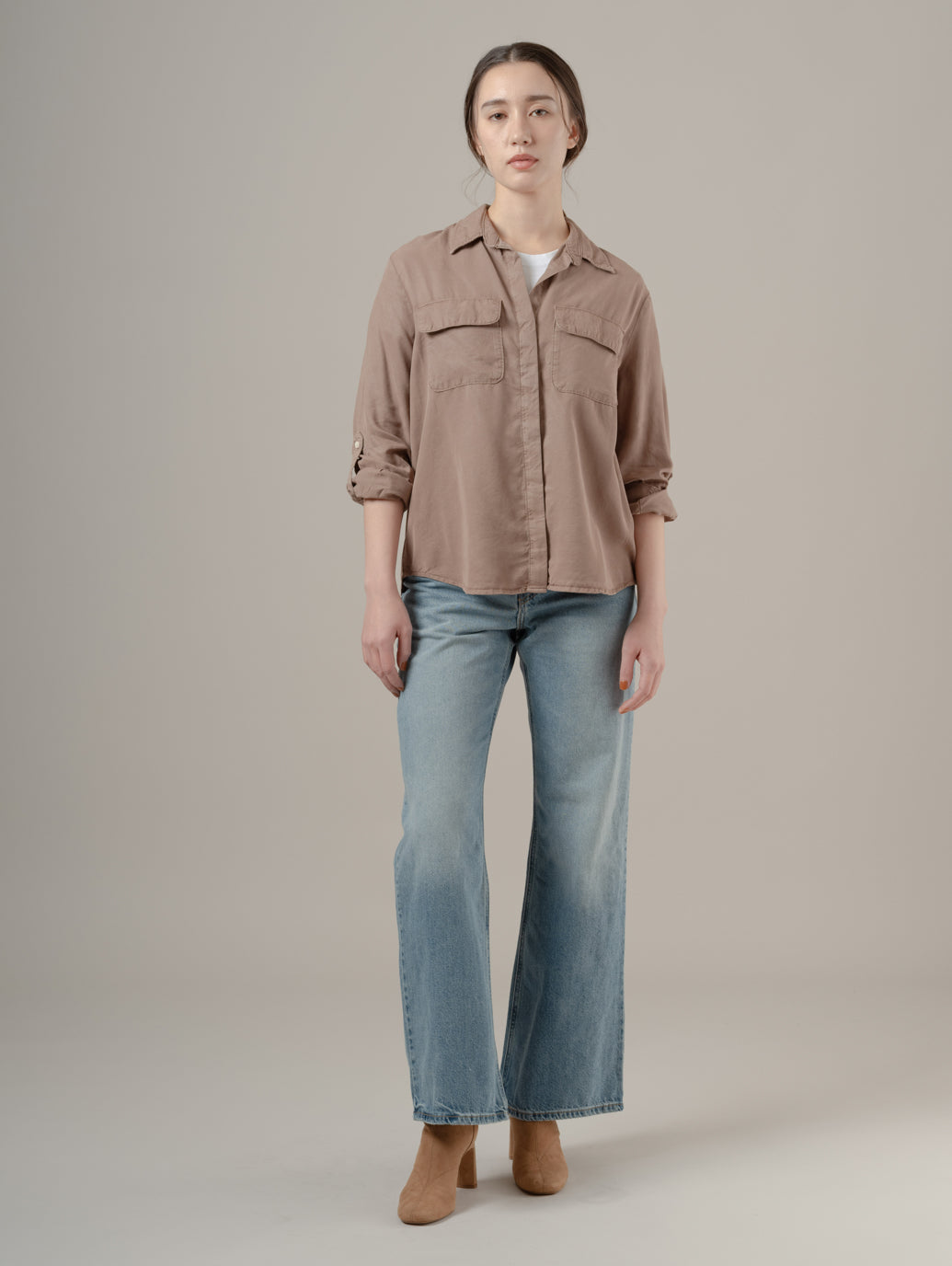 エレイン ユーティリティシャツ