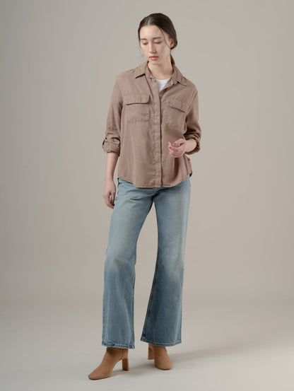 エレイン ユーティリティシャツ