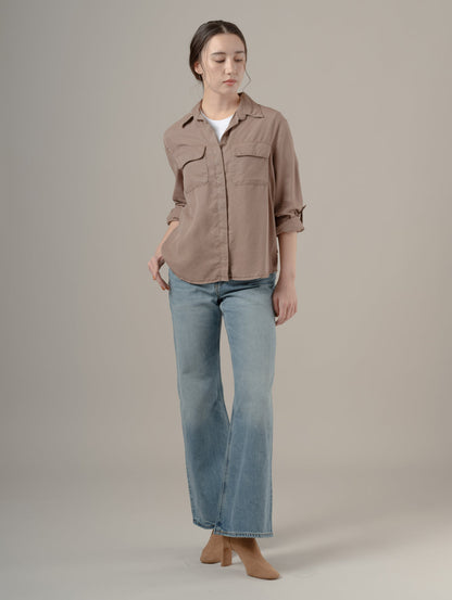 エレイン ユーティリティシャツ
