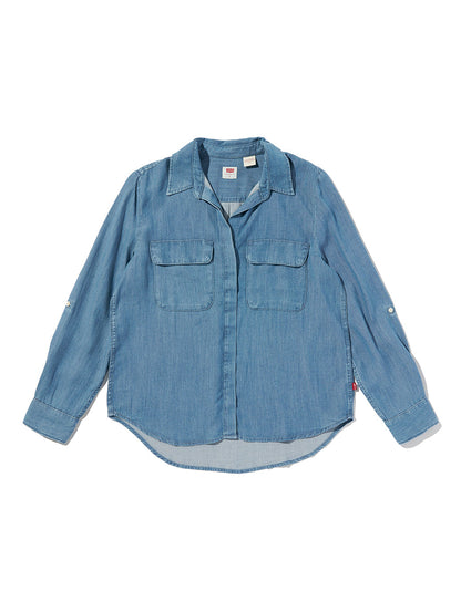 エレイン ユーティリティシャツ