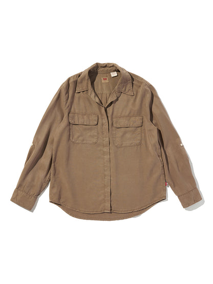 エレイン ユーティリティシャツ