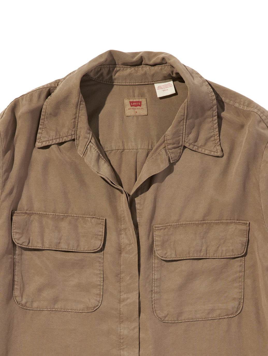 エレイン ユーティリティシャツ