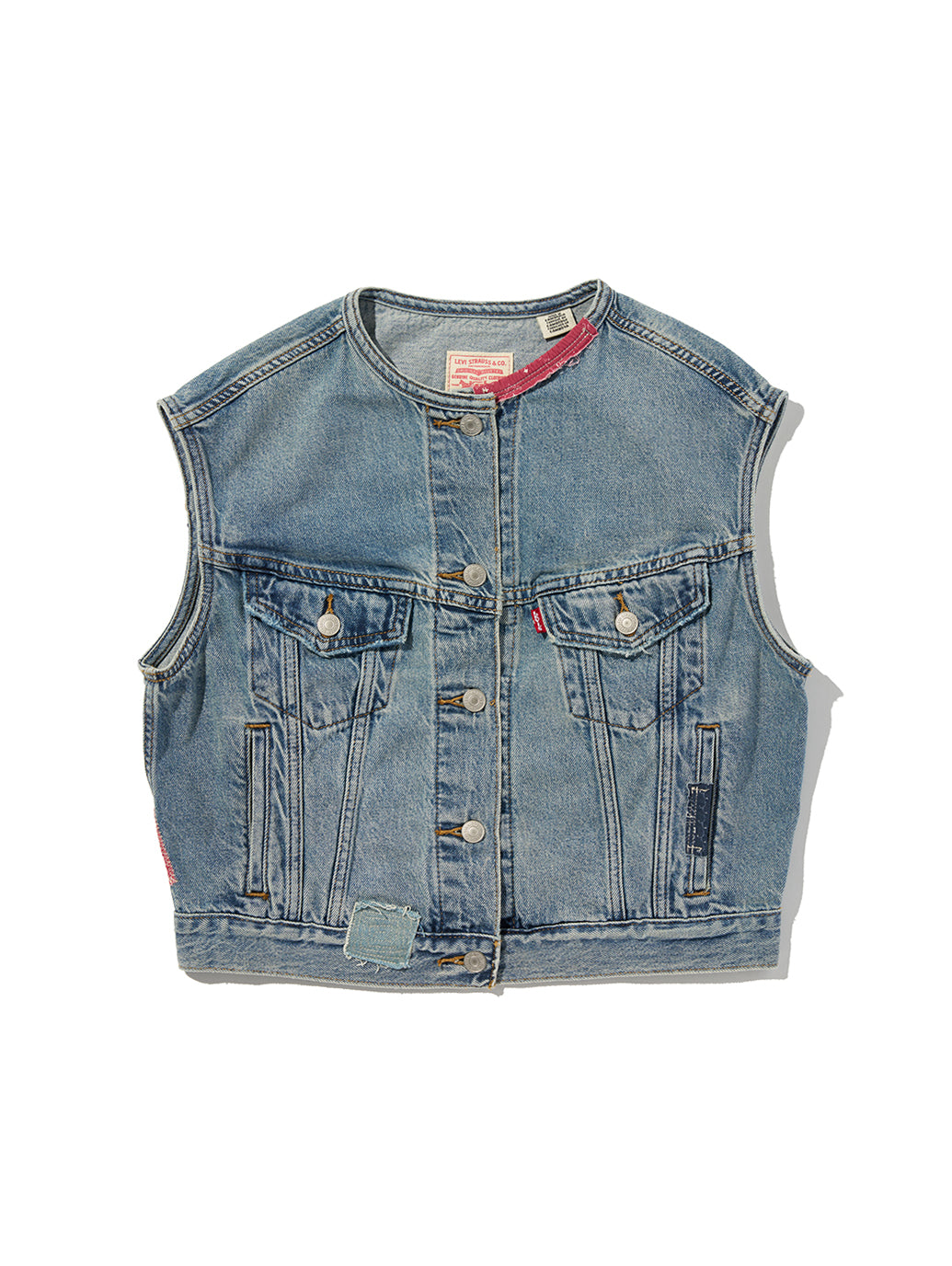 501® DAY SPECIAL COLLECTION ノーカラー SHRUNKEN 90S ベスト