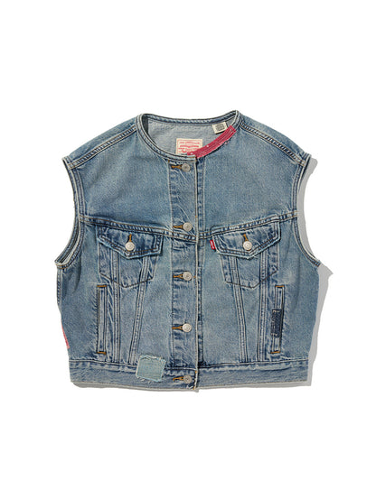 501® DAY SPECIAL COLLECTION ノーカラー SHRUNKEN 90S ベスト