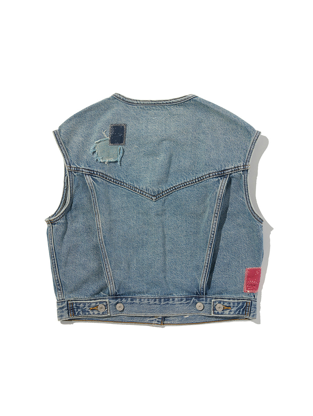 501® DAY SPECIAL COLLECTION ノーカラー SHRUNKEN 90S ベスト
