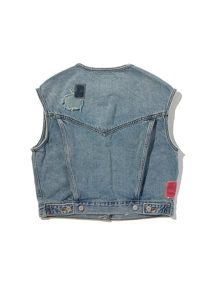 501® DAY SPECIAL COLLECTION ノーカラー SHRUNKEN 90S ベスト