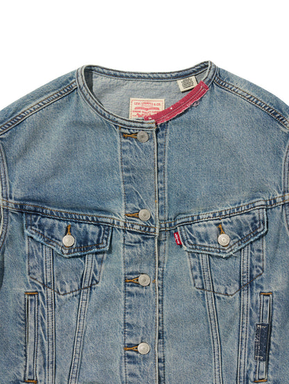 501® DAY SPECIAL COLLECTION ノーカラー SHRUNKEN 90S ベスト