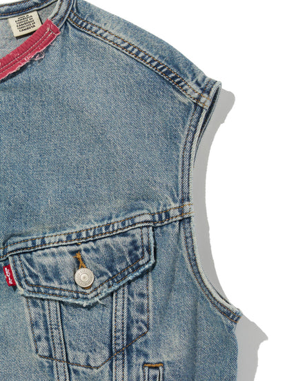 501® DAY SPECIAL COLLECTION ノーカラー SHRUNKEN 90S ベスト