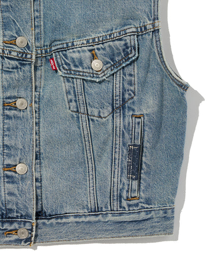 501® DAY SPECIAL COLLECTION ノーカラー SHRUNKEN 90S ベスト