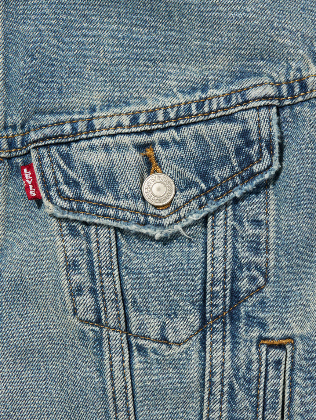 501® DAY SPECIAL COLLECTION ノーカラー SHRUNKEN 90S ベスト