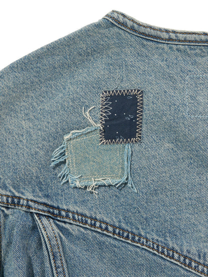 501® DAY SPECIAL COLLECTION ノーカラー SHRUNKEN 90S ベスト