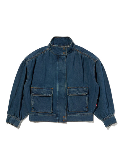 ブルゾントラッカージャケット