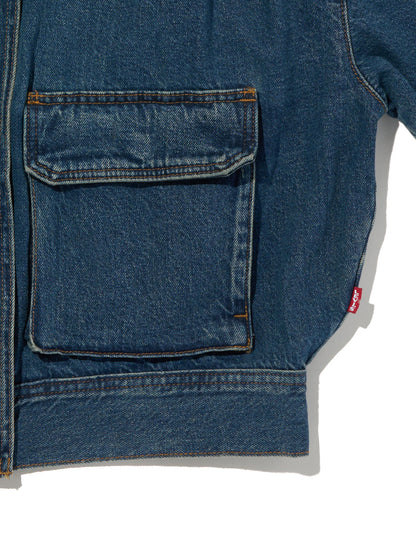 ブルゾントラッカージャケット