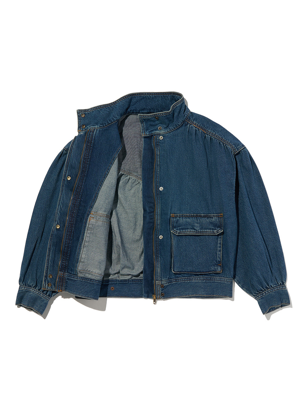 ブルゾントラッカージャケット