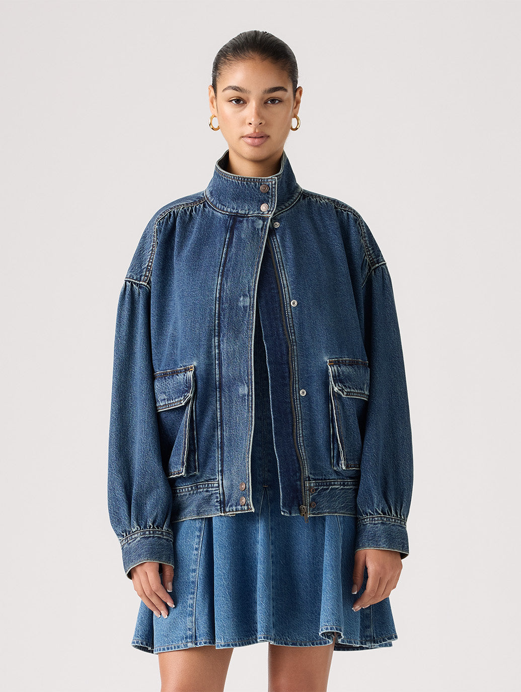 ブルゾントラッカージャケット