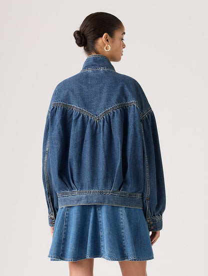 ブルゾントラッカージャケット