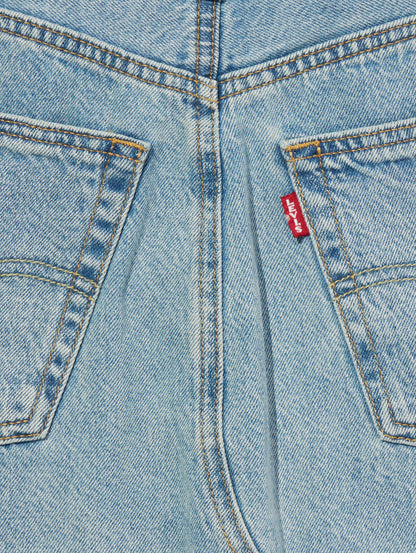 Aラインデニムウエスタンドレス