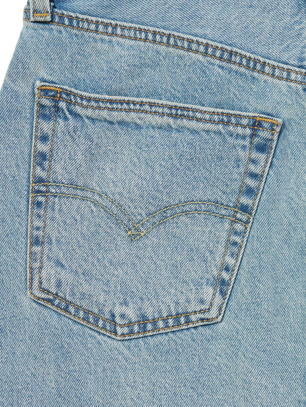 Aラインデニムウエスタンドレス