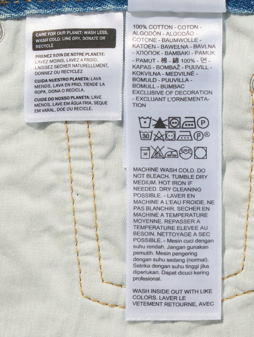 Aラインデニムウエスタンドレス