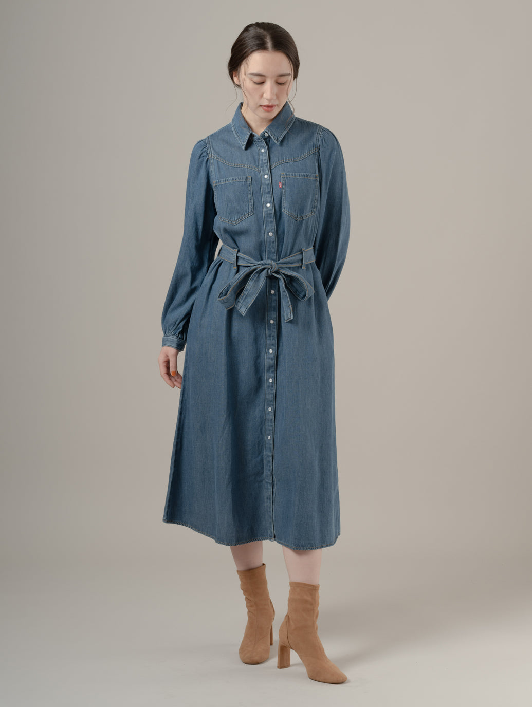 Dapper's スリーピース　サイズ38 未使用 Classical Round Collar Dress Shirts LOT1599 | dapper's