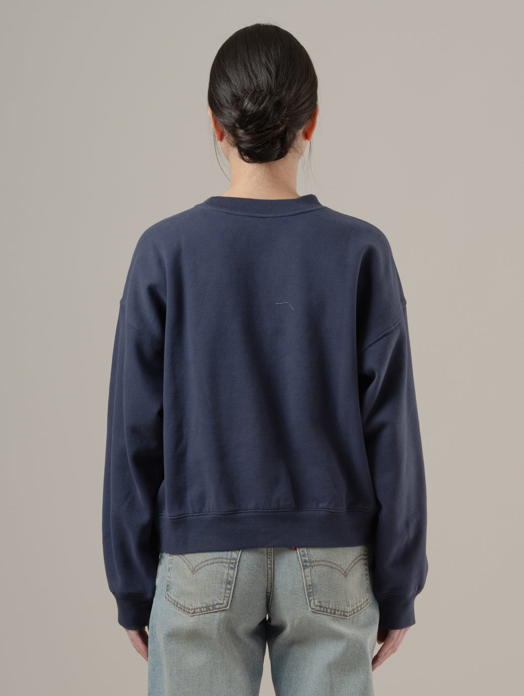 ヴィンテージ ボックス スウェットシャツ