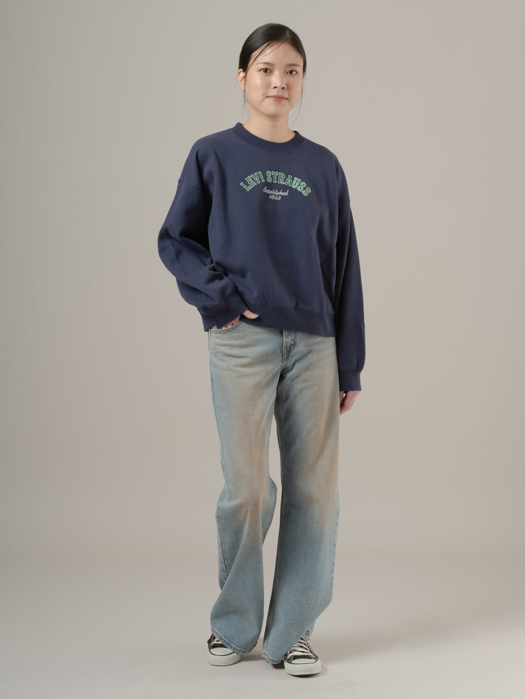 ヴィンテージ ボックス スウェットシャツ