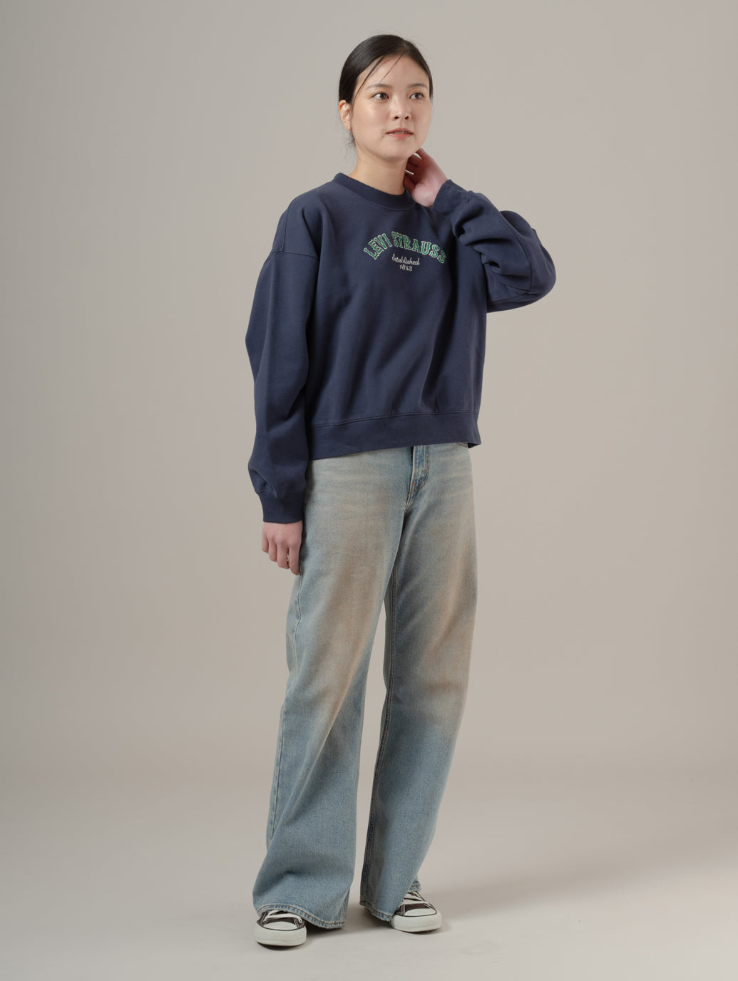 ヴィンテージ ボックス スウェットシャツ