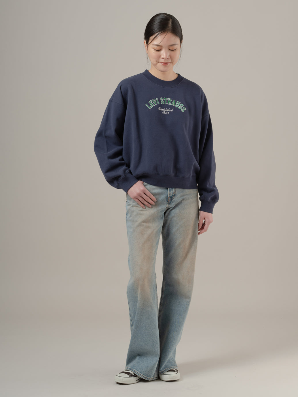 ヴィンテージ ボックス スウェットシャツ