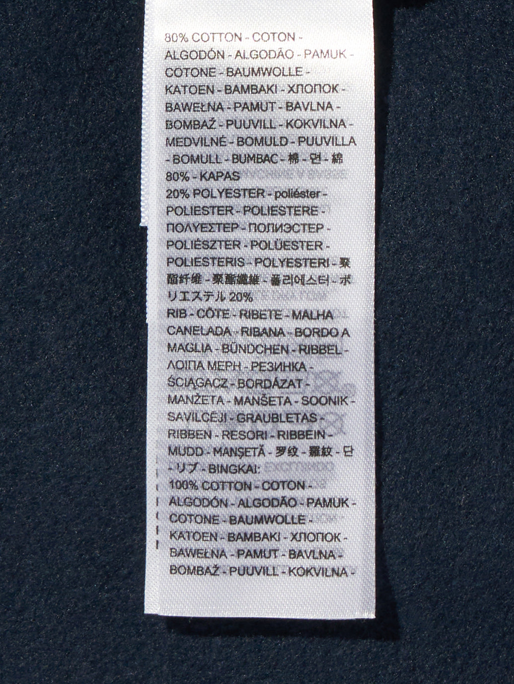 ヴィンテージ ボックス スウェットシャツ