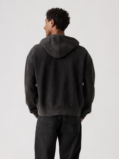 HAYES BOXY フルジップ スウェットシャツ