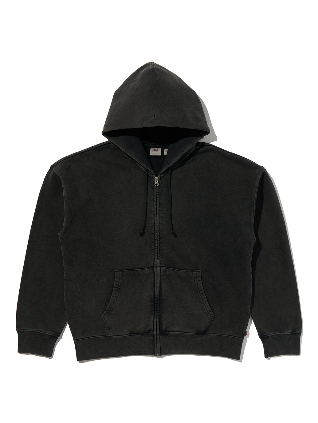 HAYES BOXY フルジップ スウェットシャツ