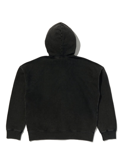 HAYES BOXY フルジップ スウェットシャツ