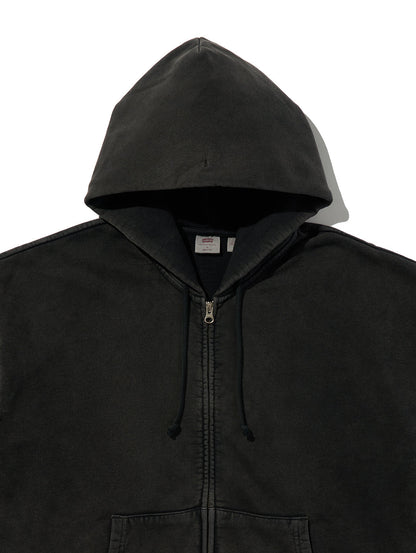 HAYES BOXY フルジップ スウェットシャツ