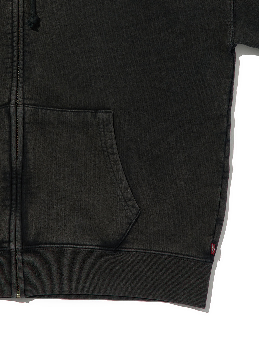 HAYES BOXY フルジップ スウェットシャツ