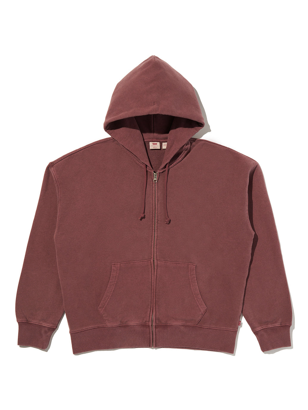 HAYES BOXY フルジップ スウェットシャツ