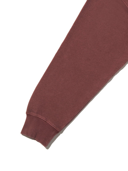 HAYES BOXY フルジップ スウェットシャツ