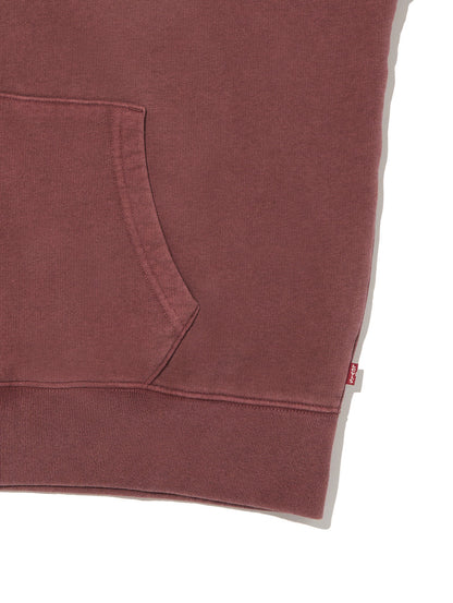 HAYES BOXY フルジップ スウェットシャツ