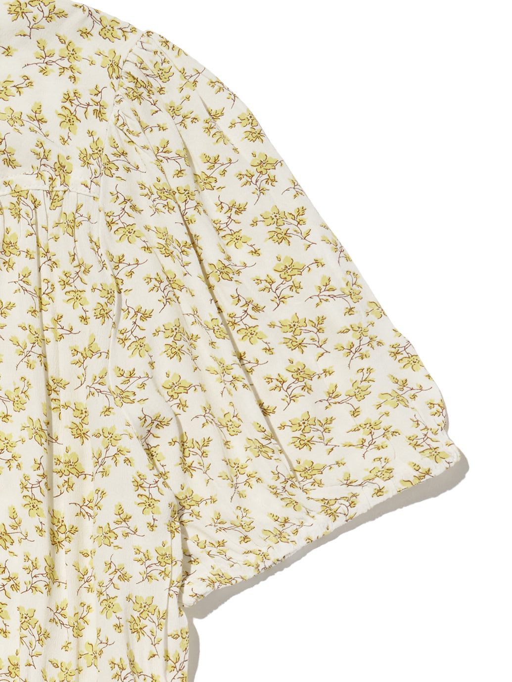 Rosa ショートスリーブ ミディカラー ドレス