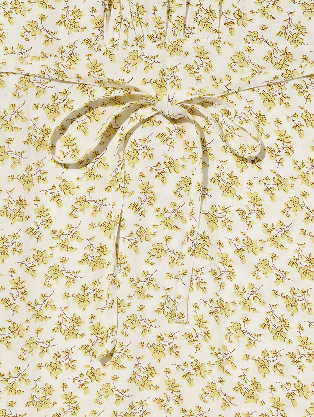 Rosa ショートスリーブ ミディカラー ドレス