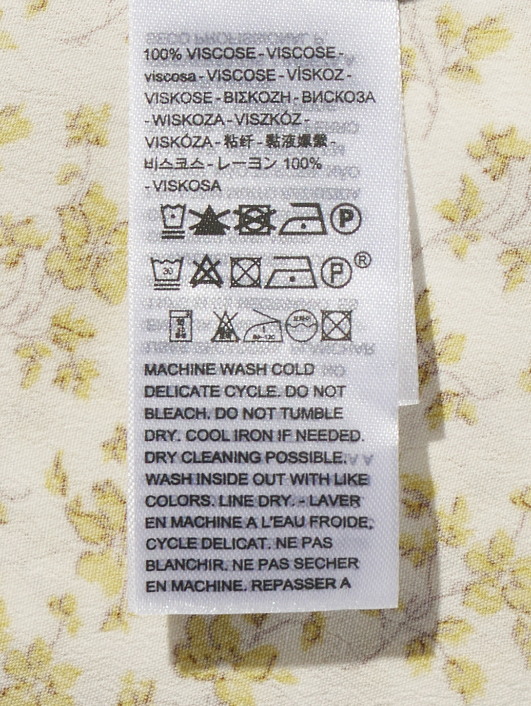 Rosa ショートスリーブ ミディカラー ドレス