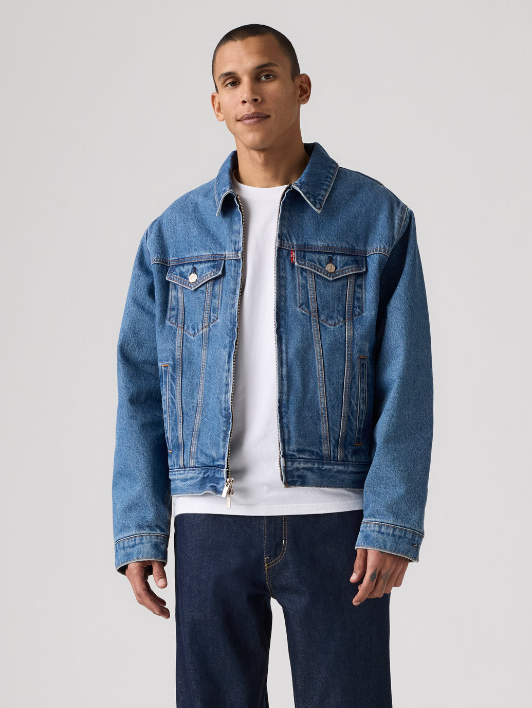 Levi's® x Sky High Farm Goods TYPEⅢ ジップトラッカージャケット