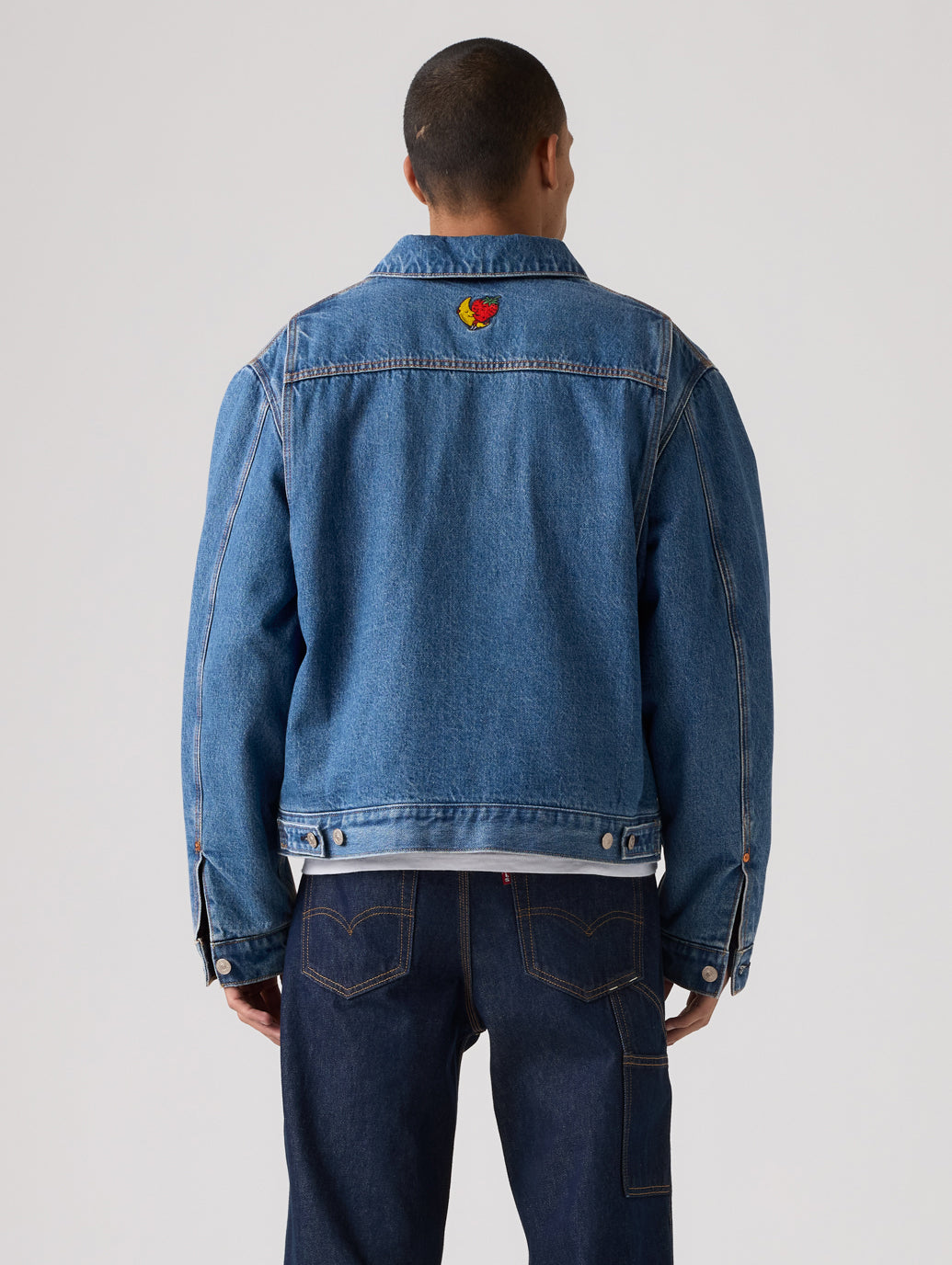 Levi's® x Sky High Farm Goods TYPEⅢ ジップトラッカージャケット