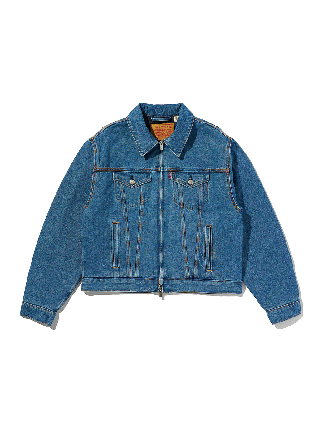 Levi's® x Sky High Farm Goods TYPEⅢ ジップトラッカージャケット