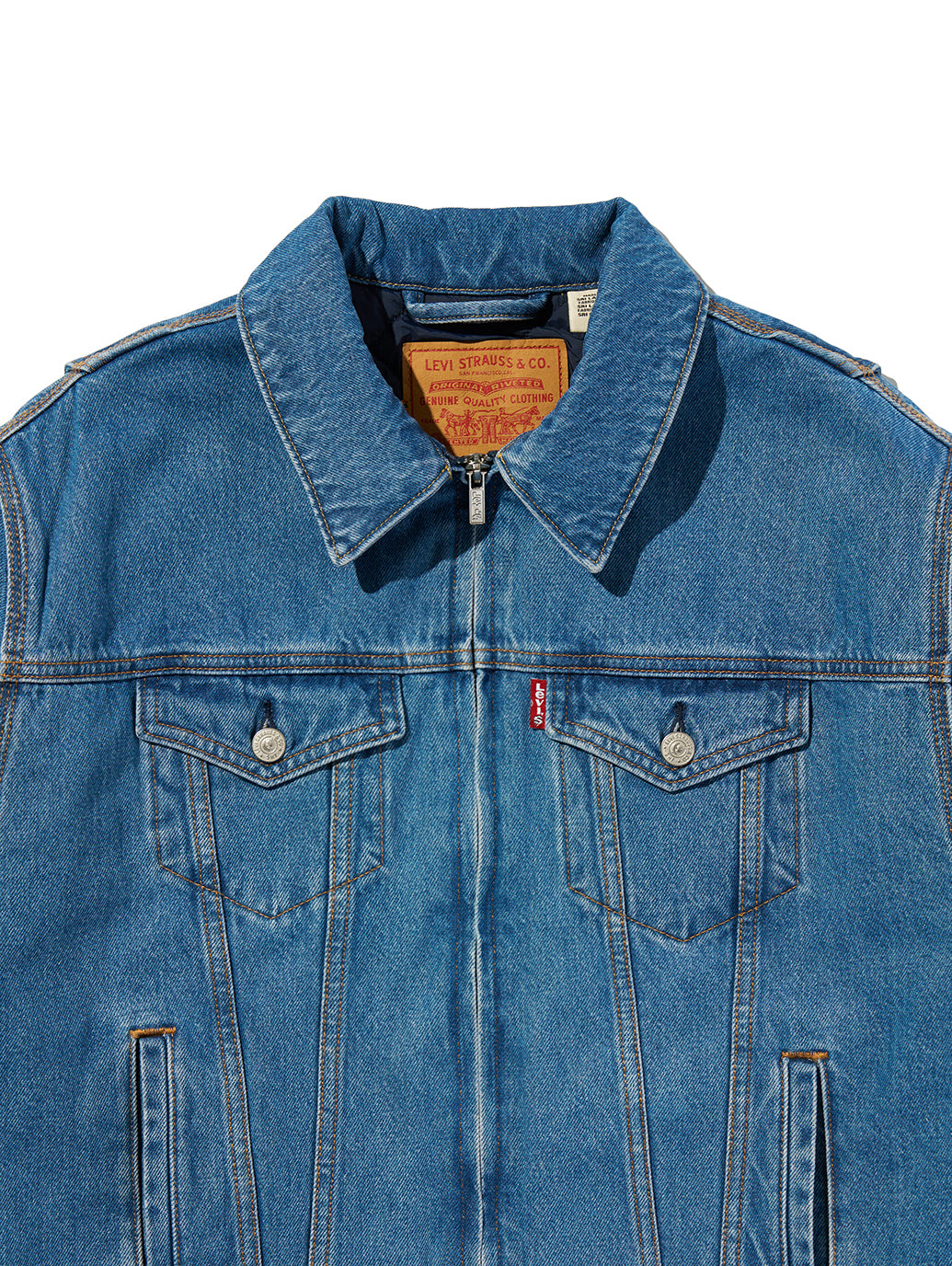 Levi's® x Sky High Farm Goods TYPEⅢ ジップトラッカージャケット