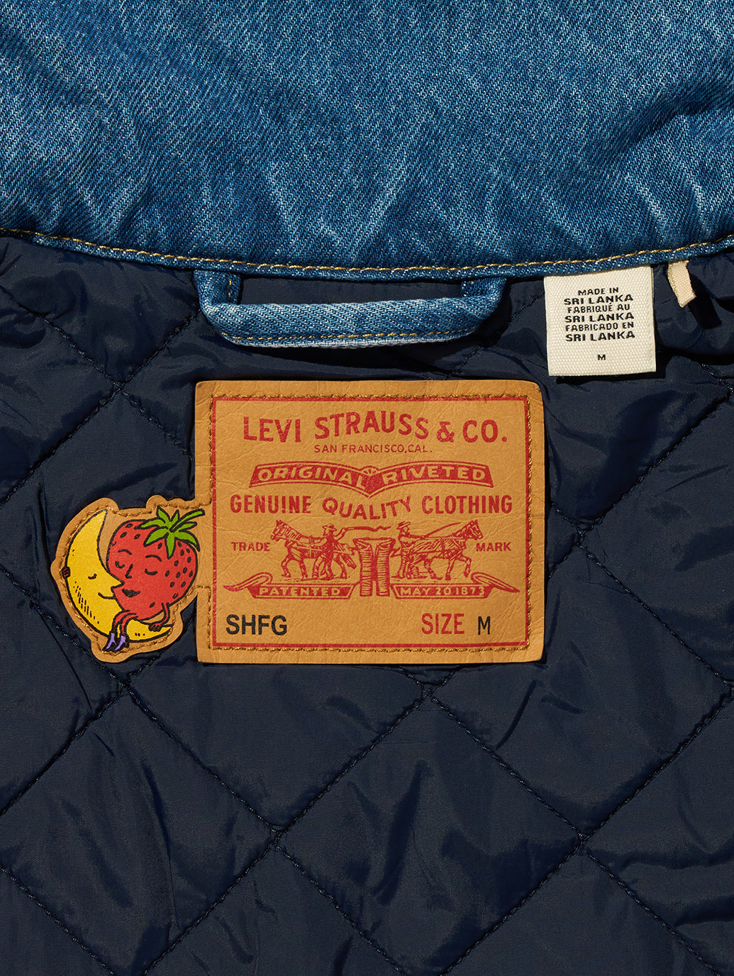 Levi's® x Sky High Farm Goods TYPEⅢ ジップトラッカージャケット